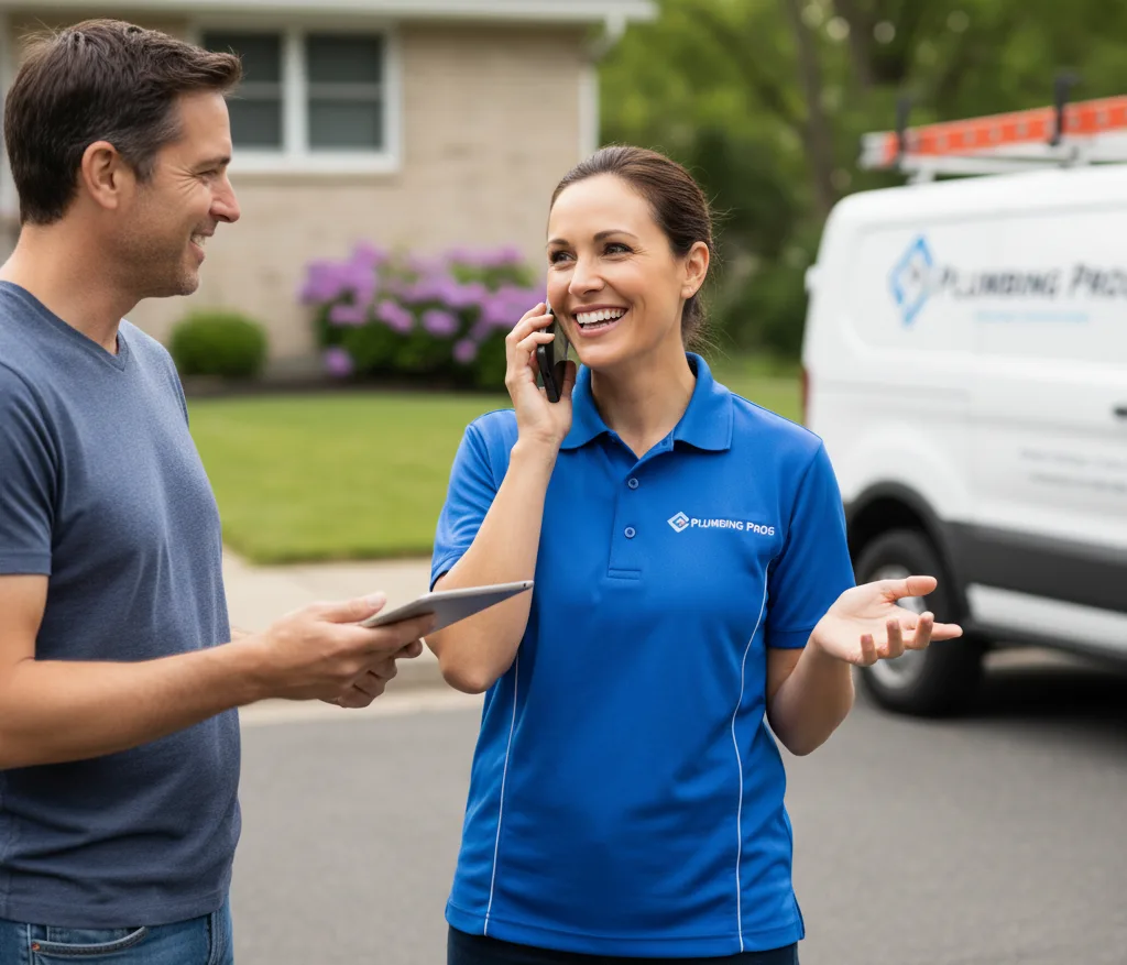 Grant Plumbing customer support in Counce
